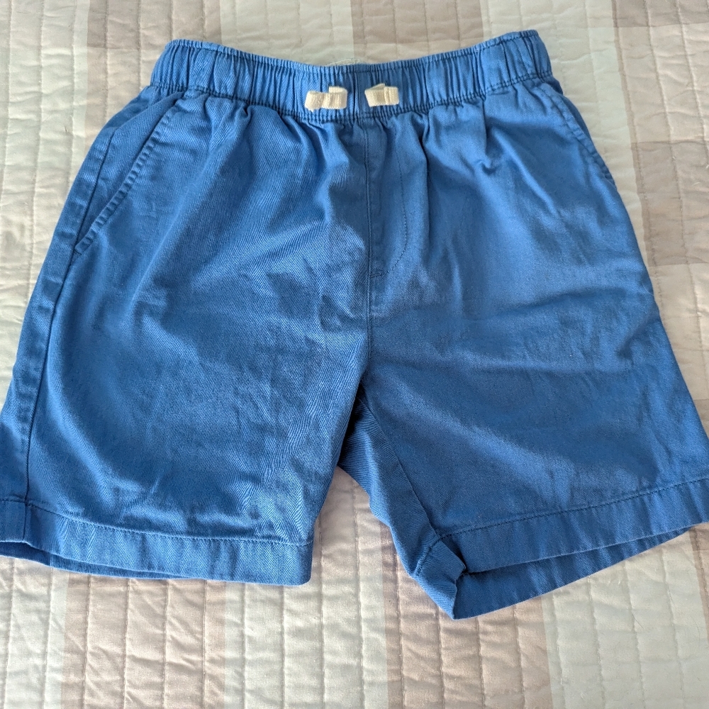Boys JCrew blue shorts